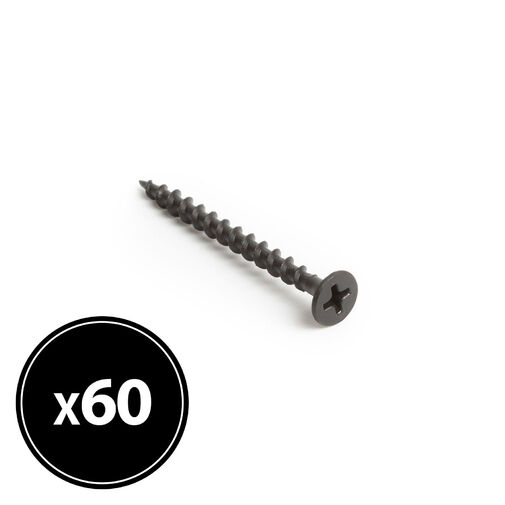 04800B • Gipszkarton csavar fa menetes - 3,5 x 45 mm - 60 db / csomag