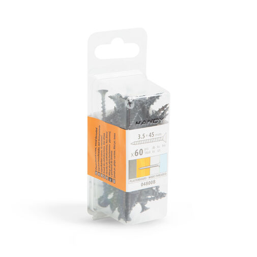 04800B • Gipszkarton csavar fa menetes - 3,5 x 45 mm - 60 db / csomag