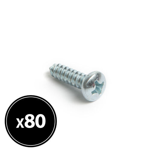 04805 • Forgácslap csavar - peremes lencsefejű - 4,2 x 16 mm - 80 db / csomag
