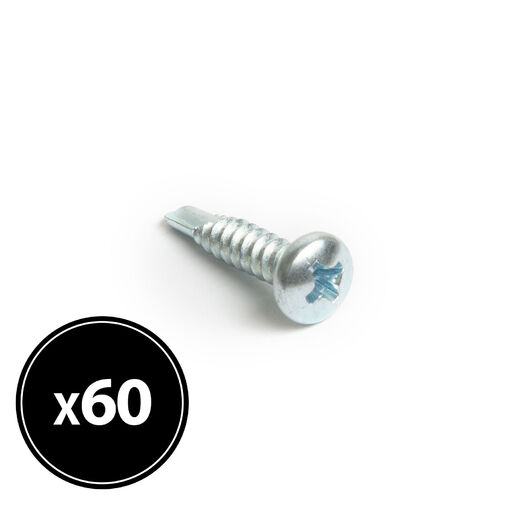 04806 • Önfúró laposfejű lemezcsavar - 4,2 x 19 mm - 60 db / csomag