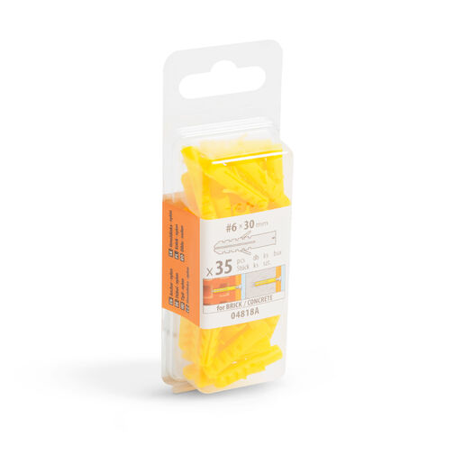 04818A • Tipli - 6 x 30 mm - 35 db / csomag