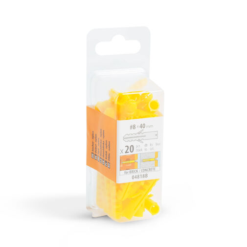 04818B • Tipli - 8 x 40 mm - 20 db / csomag