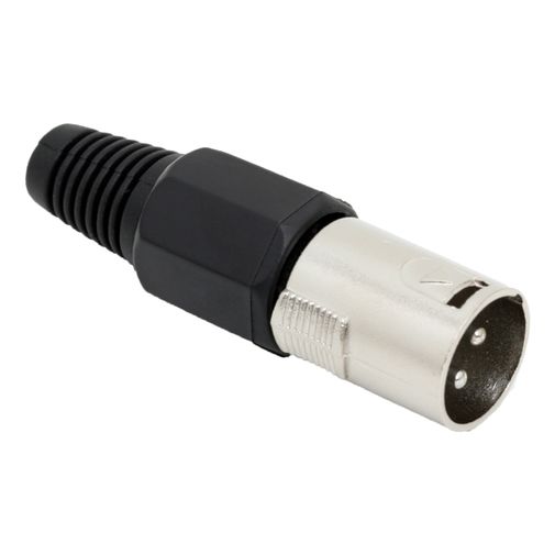 05192 • XLR dugó • 3 pólusú