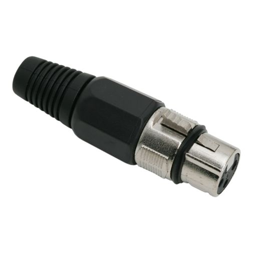 05193 • XLR aljzat • 3 pólusú