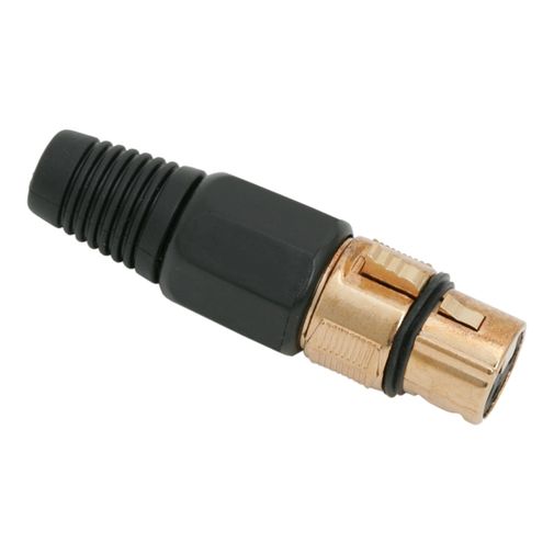 05197 • XLR aljzat • 3 pólusú
