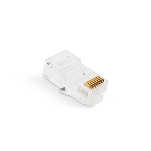 05223PT • 8P8C moduláris dugó - átmenő - CAT5e RJ45