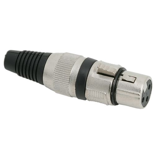 05664 • XLR aljzat • 3 pólusú
