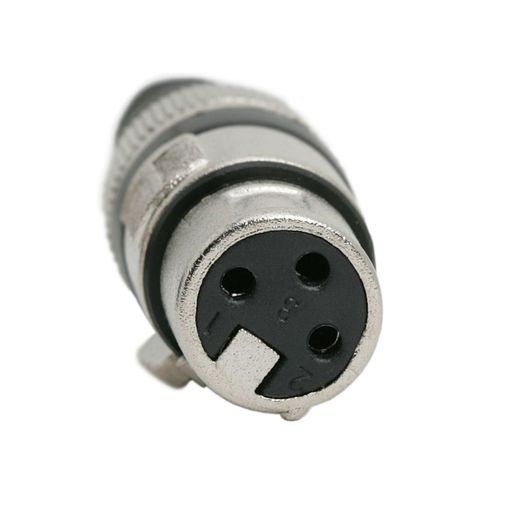 05664 • XLR aljzat • 3 pólusú