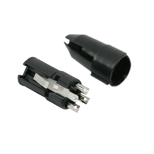 05664 • XLR aljzat • 3 pólusú