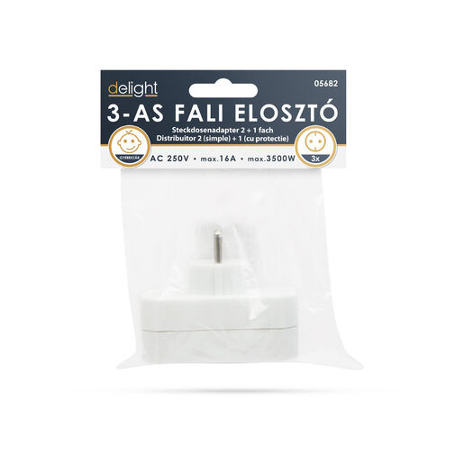 05682 • 1 + 2-es fali elosztó