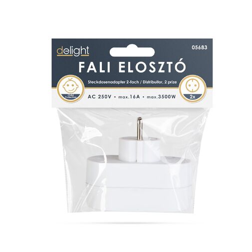 05683 • 2-es fali elosztó