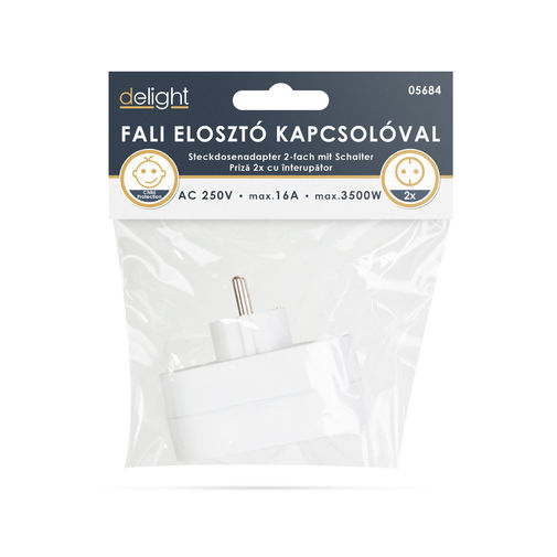 05684 • 2 -es fali elosztó