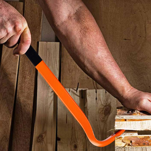 10627A • Feszítővas - 450 x 25 x 12 mm - acél - 1 kg