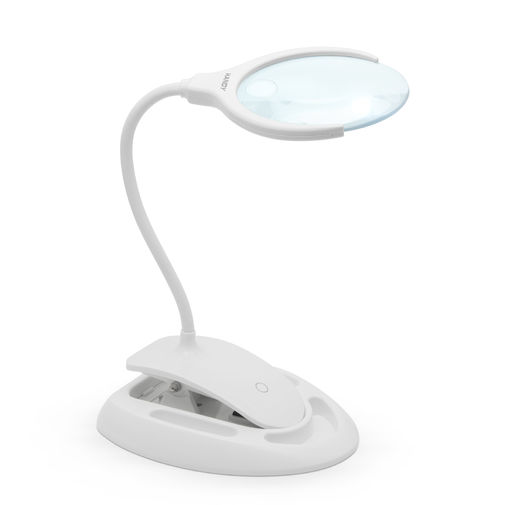 10795 • Nagyítós, asztali LED lámpa érintőkapcsolóval, akkumulátorral