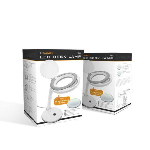 10796L • LED lámpa - nagyító lencsével - 4