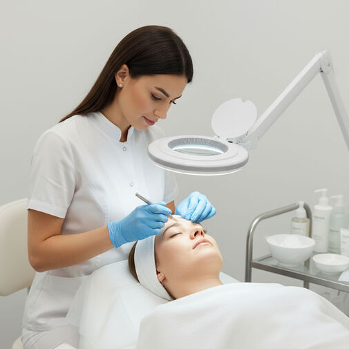 10797L • LED lámpa - nagyító lencsével - 5