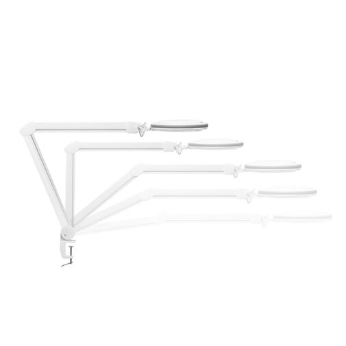 10797L • LED lámpa - nagyító lencsével - 5