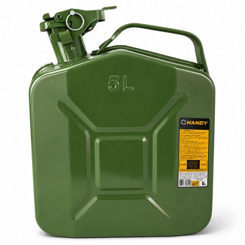 10886-05 • Fém üzemanyag kanna - 5L