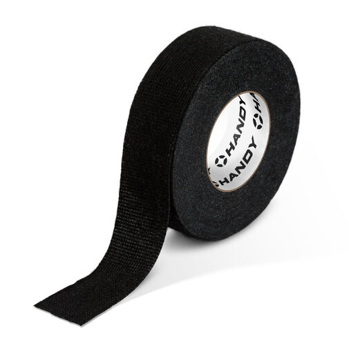 11070 • Öntapadós textil szalag - kábelkorbácsokhoz - 15 m x 19 mm x 0,3 mm - fekete