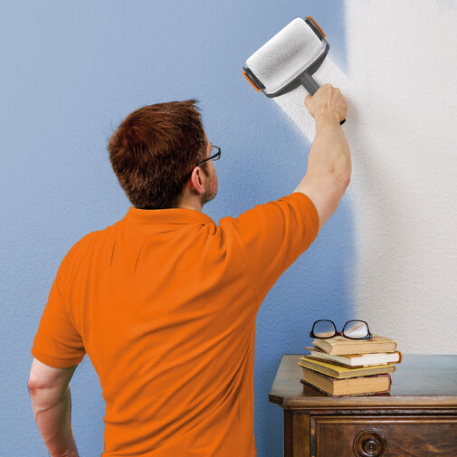 11175 • Csepegésmentes festőhenger festékadagoló tartállyal 