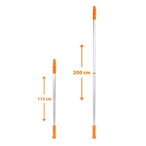 11199A • Teleszkópos nyél festőhengerhez - 112 - 200 cm