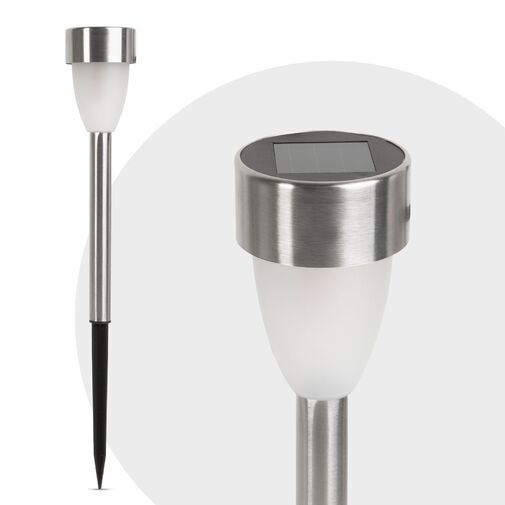 11231 • LED-es szolár lámpa - lángeffekt - műanyag - 260 x 55 mm