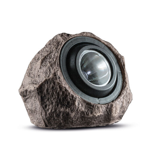 11389C • LED-es kültéri szolár lámpa - szikla, kő - fehér SMD LED - 20 x 12 x 16 cm