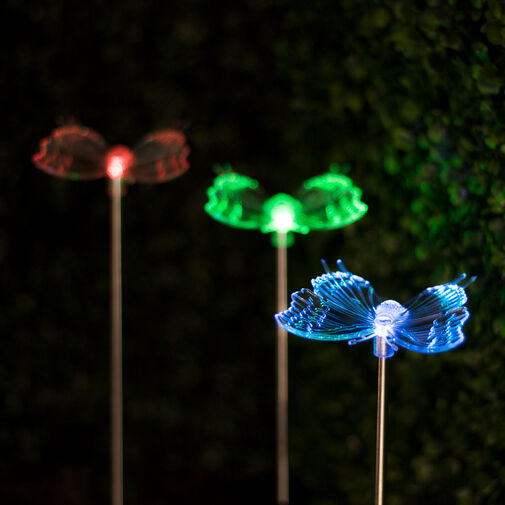 11393 • RGB LED-es szolár lámpa