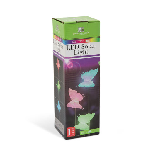 11393 • RGB LED-es szolár lámpa