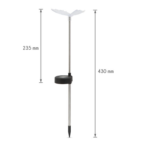11393 • RGB LED-es szolár lámpa