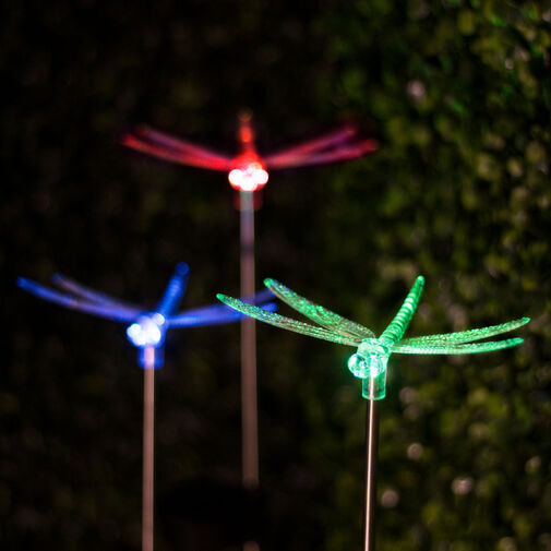 11393B • RGB LED-es szolár lámpa