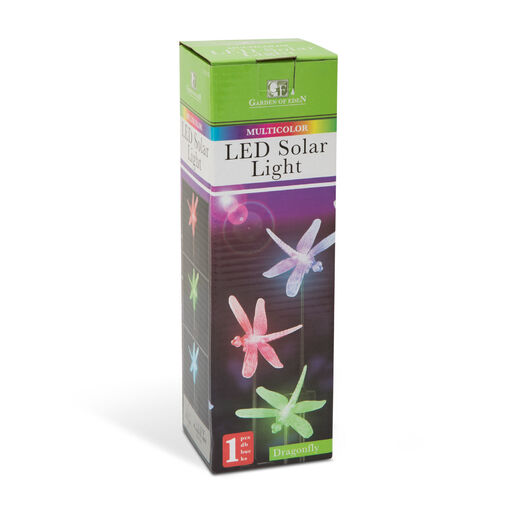 11393B • RGB LED-es szolár lámpa