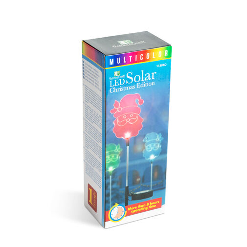 11393D • LED-es szolár lámpa - Mikulás