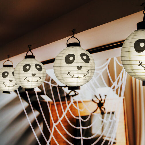 11399C • Halloween-i LED-es lampion