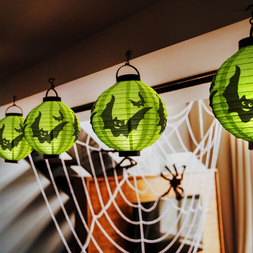 11399E • Halloween-i LED-es lampion