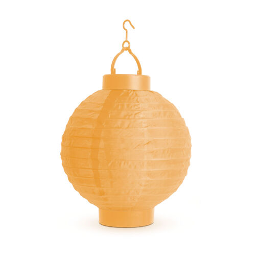 11399F • Szolár lampion - 3 színben - hidegfehér LED - 21 cm
