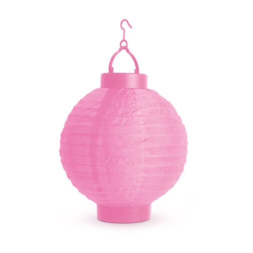 11399F • Szolár lampion - 3 színben - hidegfehér LED - 21 cm