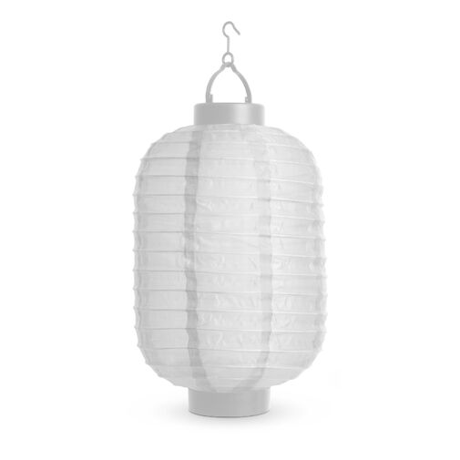 11399G-WH • Szolár lampion - fehér - hidegfehér LED - 21 cm