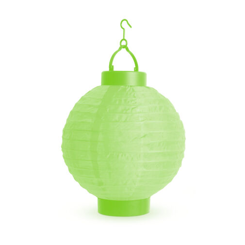 11399GR • LED-es lampion - 1 LED - zöld - 2 x AAA