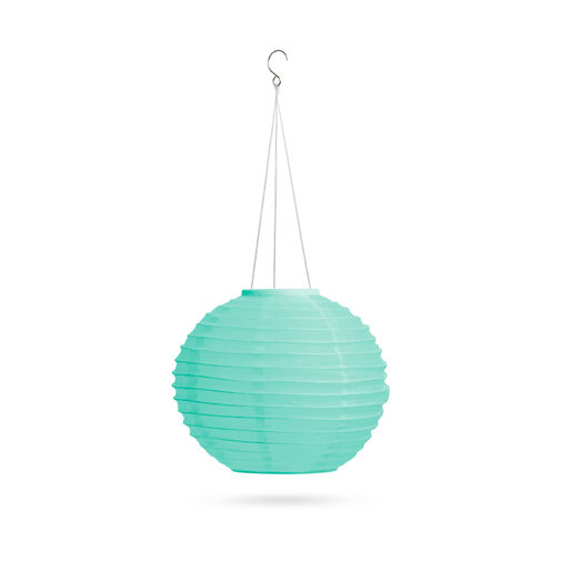 11399H • Szolár lampion - 3 színben - hidegfehér LED - 28 cm