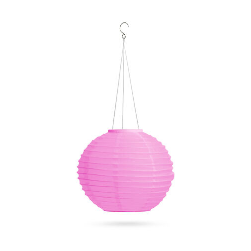 11399H • Szolár lampion - 3 színben - hidegfehér LED - 28 cm