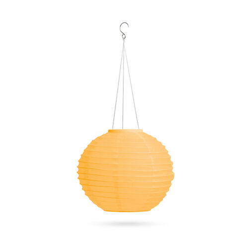 11399H • Szolár lampion - 3 színben - hidegfehér LED - 28 cm
