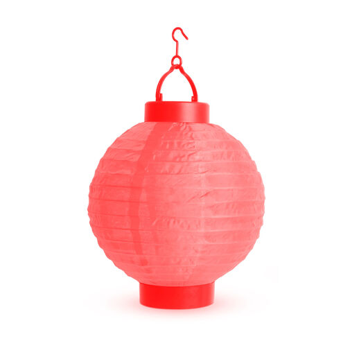 11399RD • LED-es lampion - 1 LED - piros - 2 x AAA