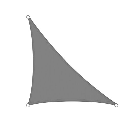 11562B • Napvitorla - 2 x 2 x 2 m - szürke