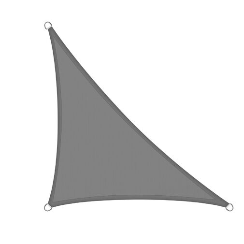 11563B • Napvitorla - 3 x 3 x 3  m - szürke