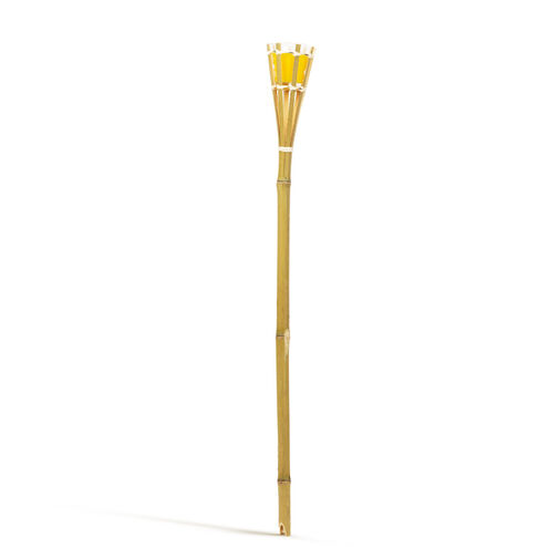 11690A • Citronella illatgyertya + fáklya - bambusz - 75 x 6,5 cm