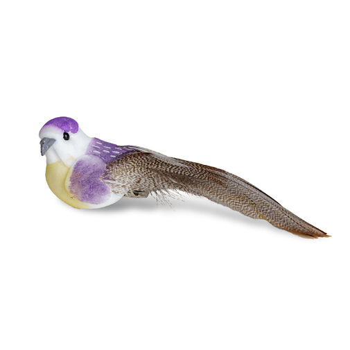 11693 • Kerti dekoráció - madárka - 12 cm - csipeszes - 2 db / csomag