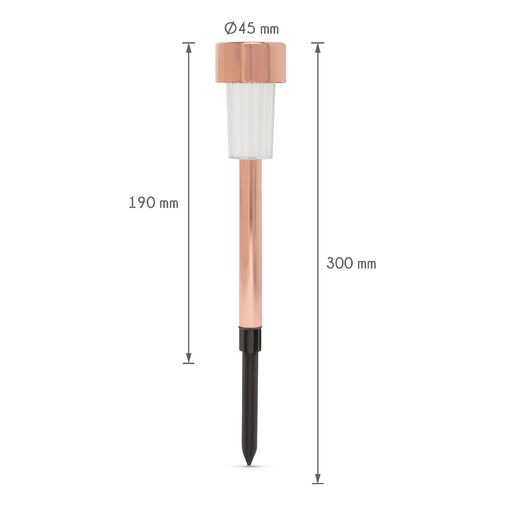 11702C • LED-es kültéri szolár lámpa