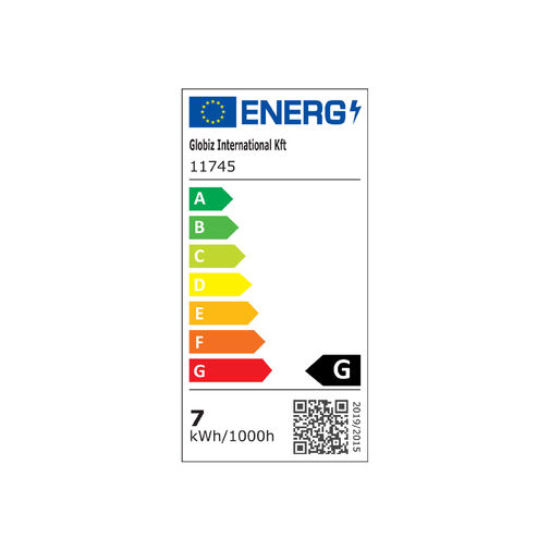 11745 • Smart fényfüzér - 25 db RGB LED - 7,5 m  - bluetooth, 100-240V, 7W