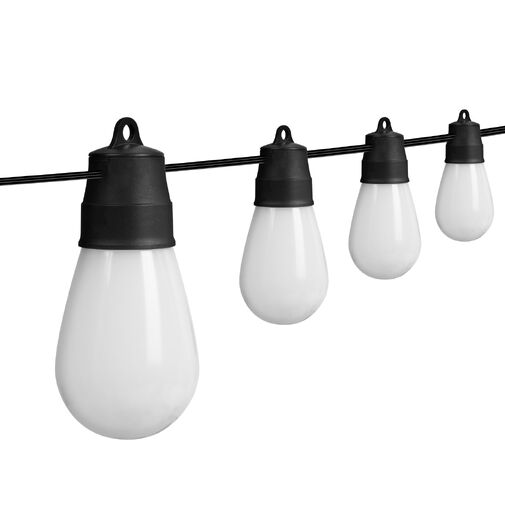 11746 • Smart szolár fényfüzér - 15 db RGBIC LED - 6,5 m - bluetooth